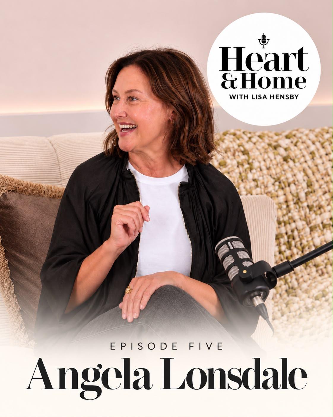 Angela Lonsdale, Heart & Home episode five