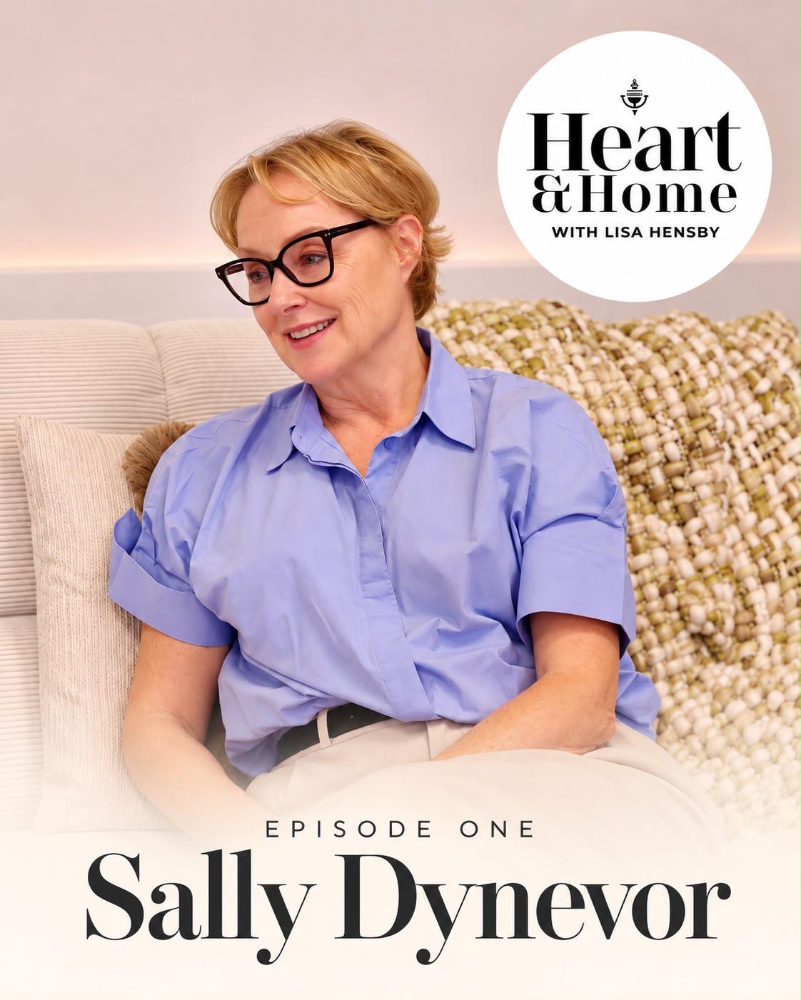 Sally Dynevor, Heart & Home episode one