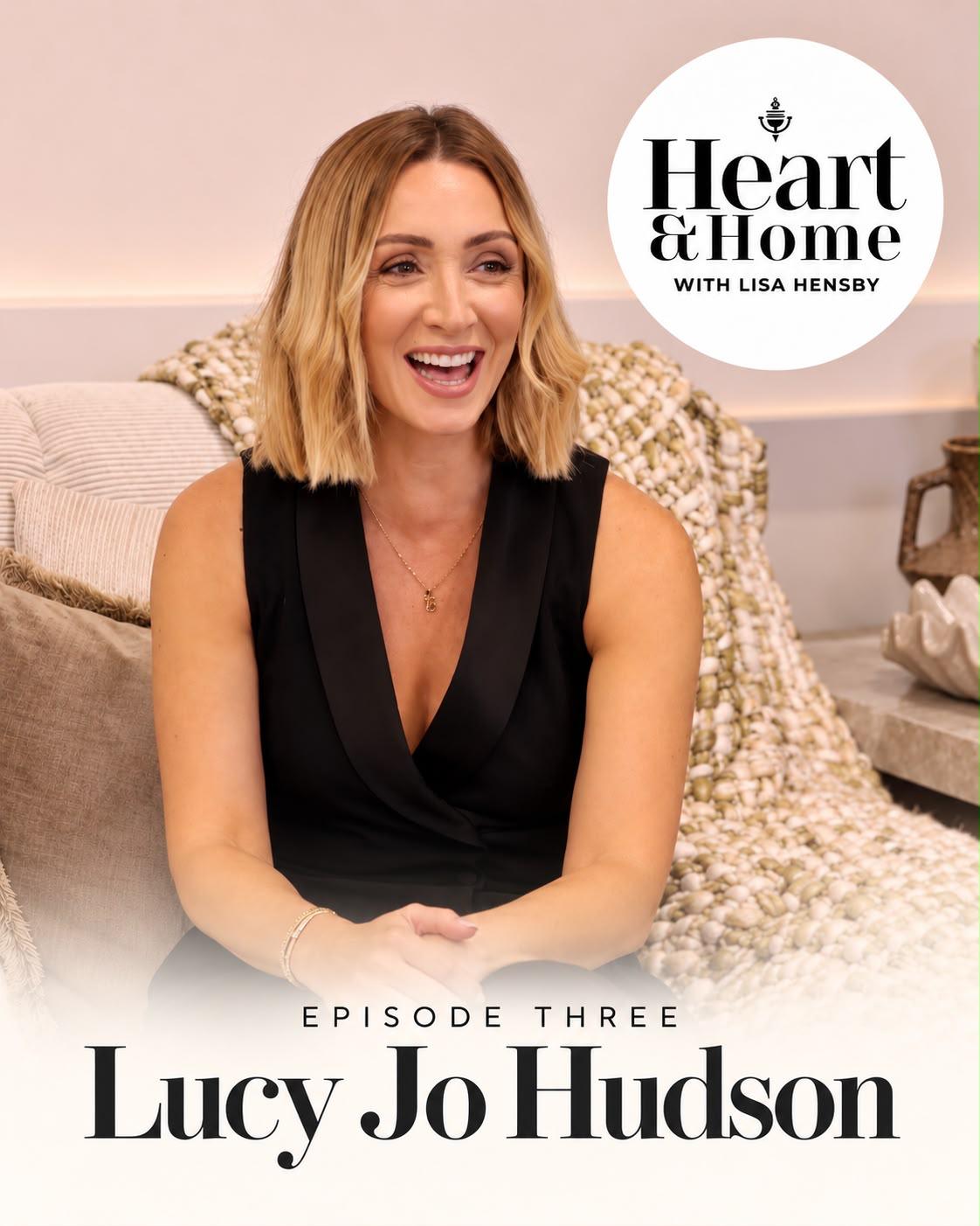 Lucy-Jo Hudson, Heart & Home episode three